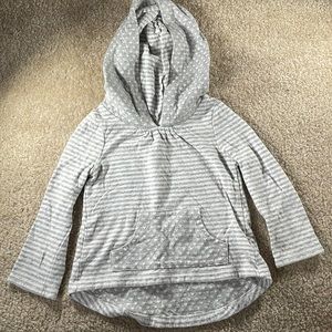 Cat & Jack Long Sleeve hooded top